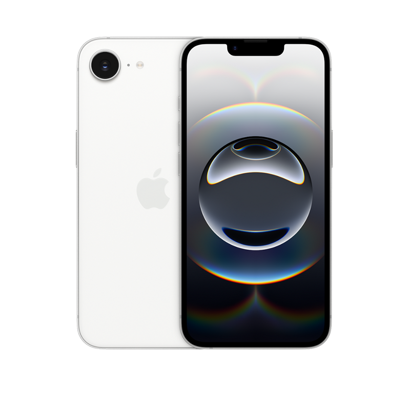 Apple iPhone 16e 256GB White