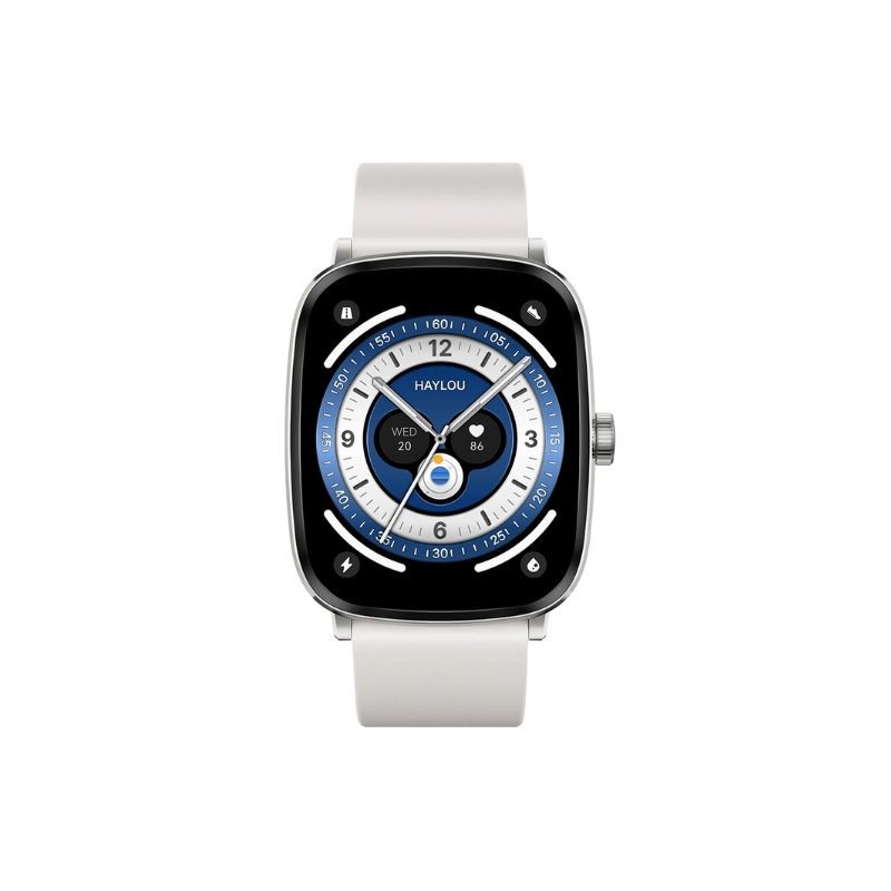 Haylou Smart Watch RS5 Silver + narukvica gratis - Image 2
