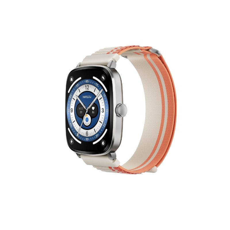 Haylou Smart Watch RS5 Silver + narukvica gratis - Image 4