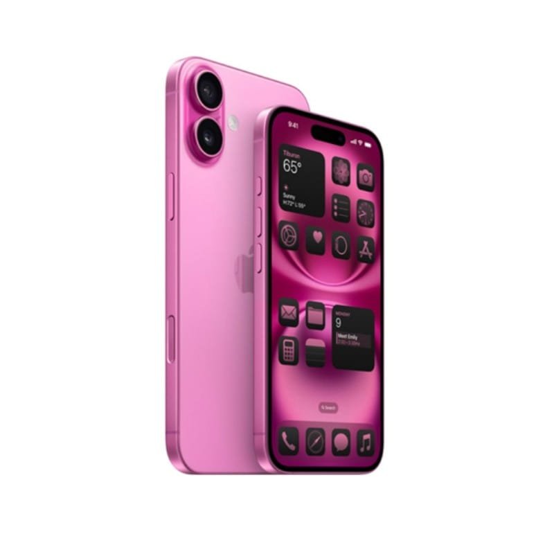 Apple iPhone 16 128GB Pink - Image 2