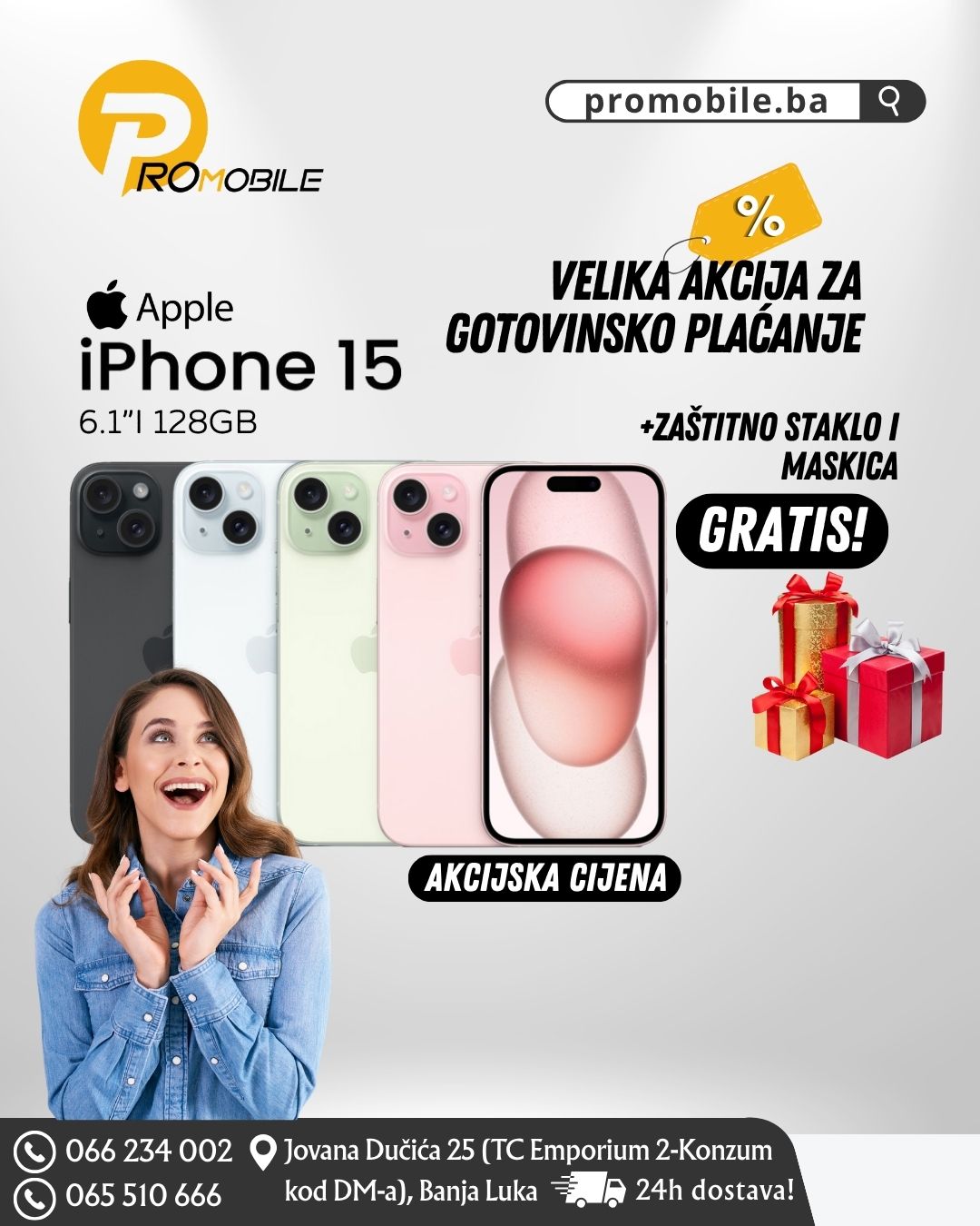 Apple iPhone 15 128GB