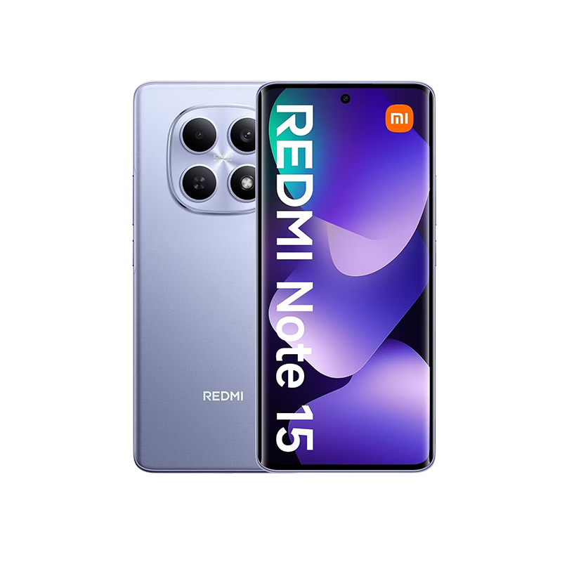 Xiaomi Redmi Note 15 8GB 256GB Purple NFC EU