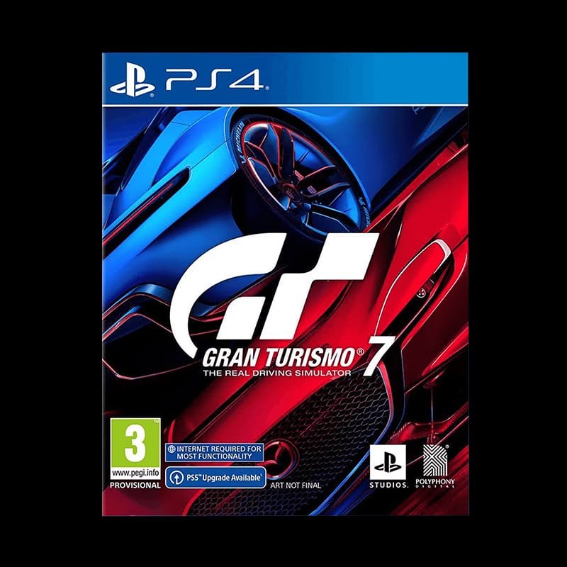 Igra za PS4 Gran Turismo 7 Standard Edt