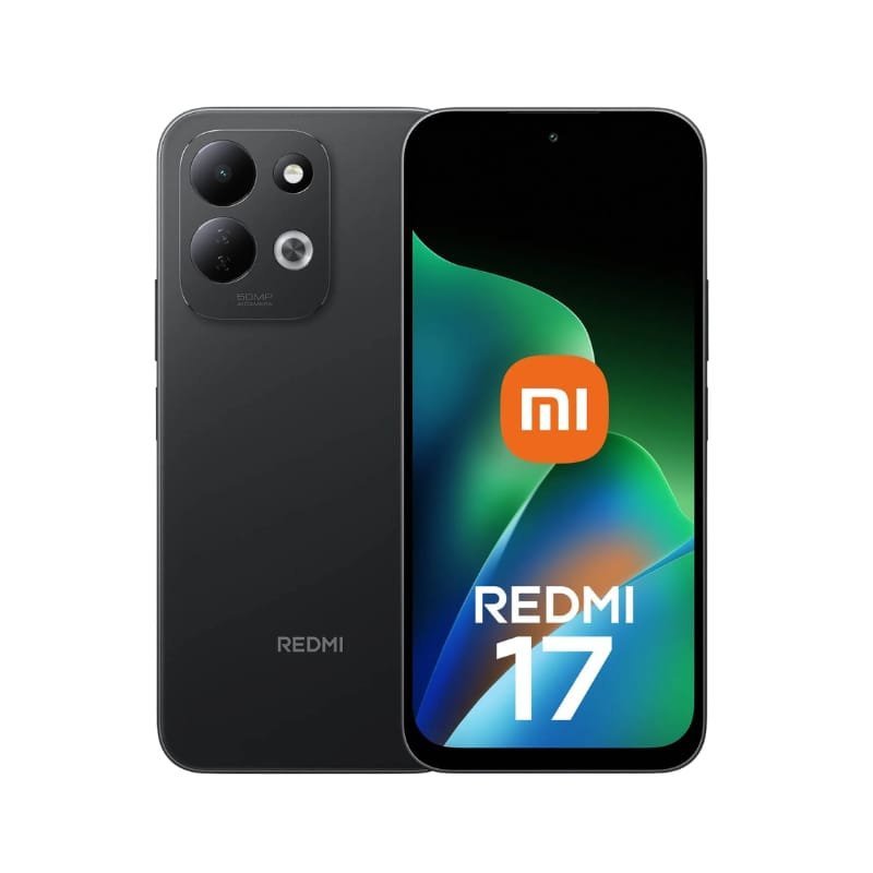 Xiaomi Redmi 17 4GB 128GB Black EU (SA PUNJACEM)